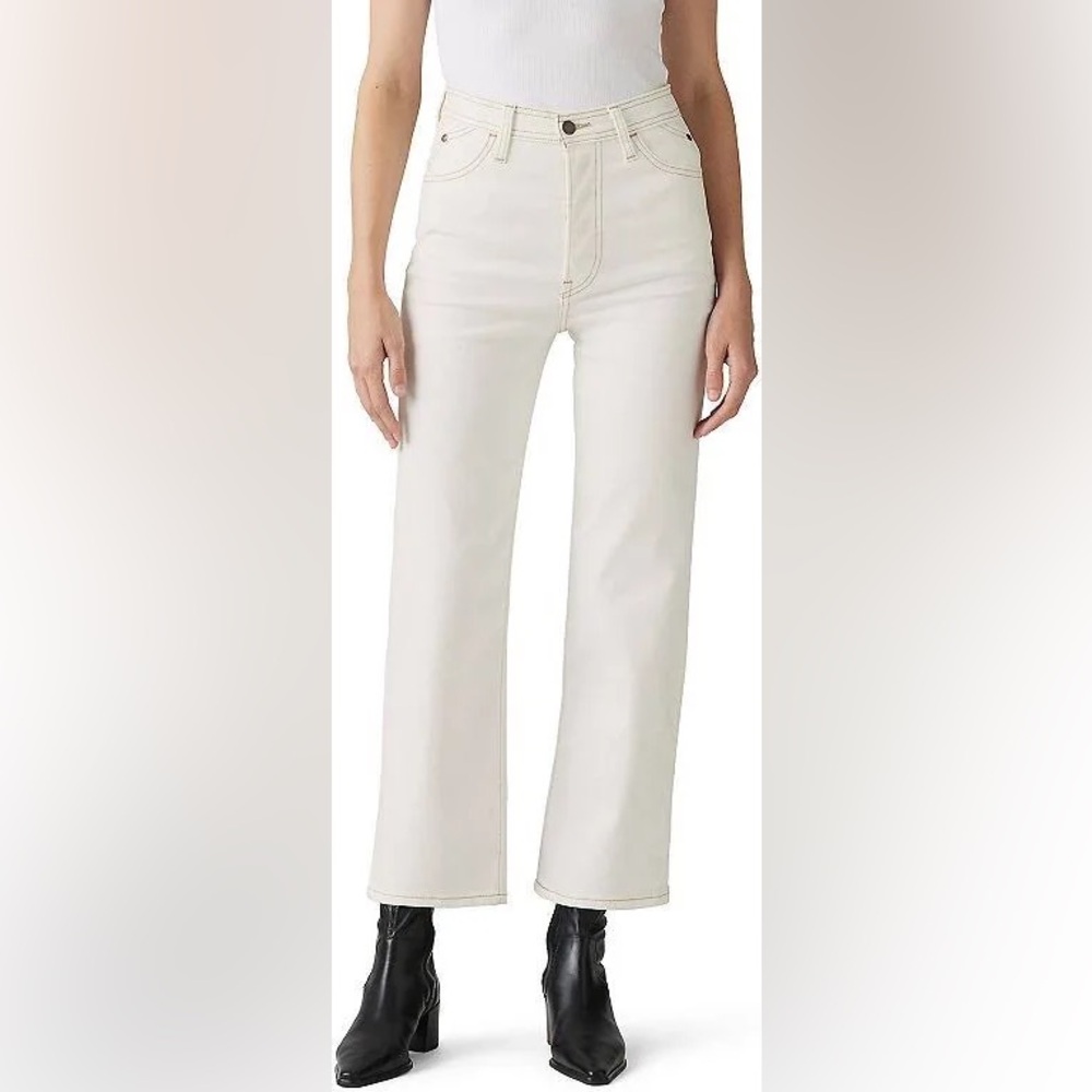 NWT Levi's Ribcage Straight Denim Ankle sz 29